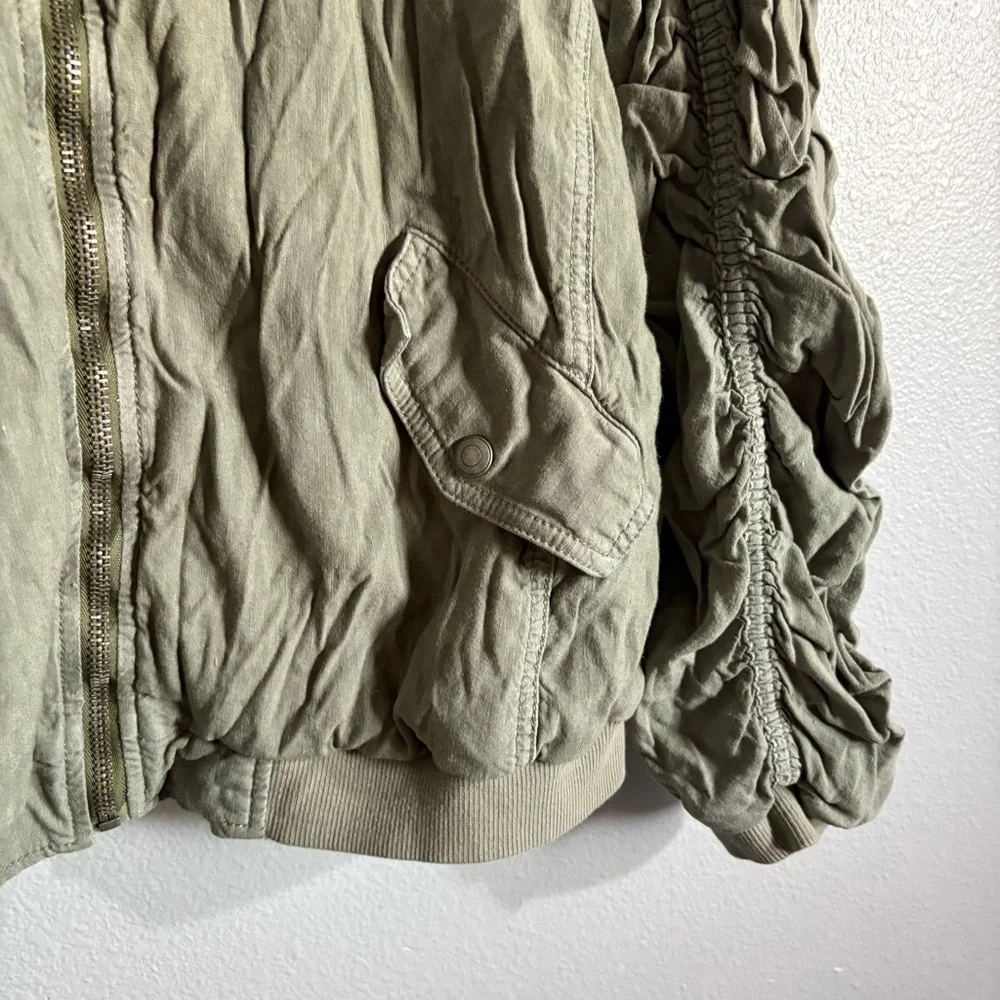 Free People army green